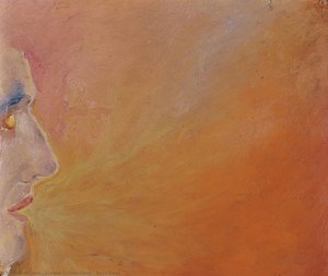 Blue Gaze — Arnold Schoenberg, Expressionist Abstraction