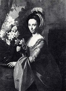 Mrs. Moses Gill (rebecca Boylston), (painting) — John Singleton Copley