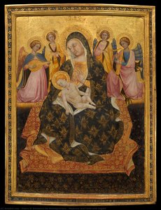 Madonna And Child With Angels — Pietro Di Domenico Da Montepulciano, Early Renaissance