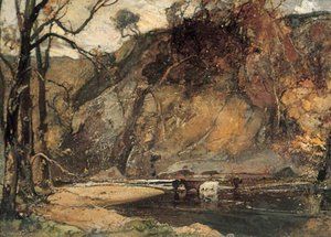 The Shores Of The Wharfe — Oliver Hall