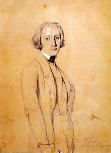 Franz Liszt — Jean-auguste-dominique Ingres