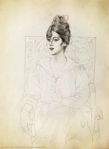 Portrait Of Madame Patri — Pablo Picasso