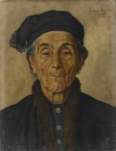 Kokona Despina — Osman Hamdi Bey, Contemporary Realism