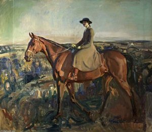 Dod Shaw — Sir Alfred James Munnings