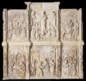 Altarpiece, Scenes From The Life Of The Virgin — Jean De Rouen