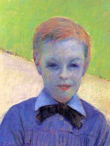 Portrait Of Camille Daurelle — Gustave Caillebotte, Impressionism