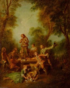 Air — Nicolas Lancret