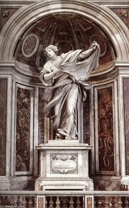 St Veronica — Francesco Mochi, Baroque