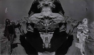 Untitled (landscape) — Jerry N. Uelsmann