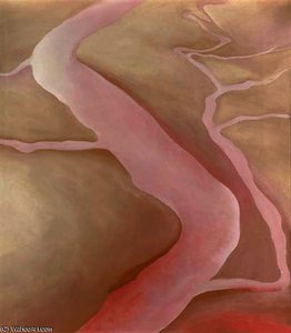 It Was Yellow ^ Pink I — Georgia O'keeffe