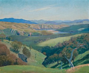 Study For On The Murrumbidgee