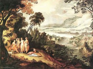 The Judgement Of Paris — Jan De Momper