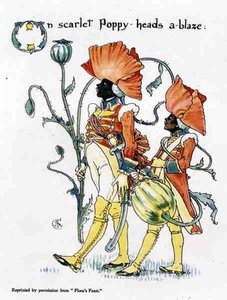 Poppy Heads — Walter Crane