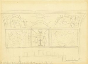 Decoration — Emiliano Augusto Cavalcanti De Albuquerque Melo, Modernism