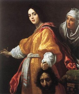 Judith With The Head Of Holofernes — Cristofano Allori