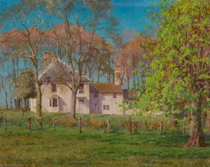 Angel Down Farm – April Afternoon