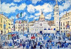 Campo Santa Maria Formosa, Venice — Maurice Brazil Prendergast