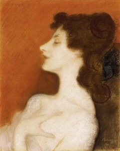 Reclining Zorka — József Rippl-rónai