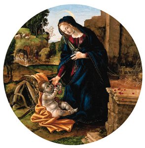 The Rest On The Flight Into Egypt — Filippino Lippi