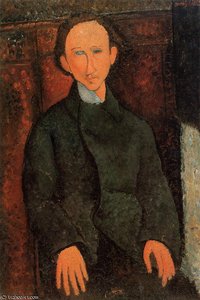 Pinchus Kremegne — Amedeo Clemente Modigliani