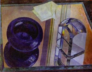 Still Life With Blue Ashtray — Kuzma Petrov-vodkin