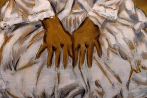Conexión, Bailarina De Bomba | Detail — Samuel Colville Lind