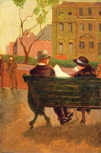 The Park Bench — Malcolm Drummond