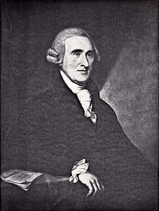 Thomas Mckean, Portrait Of, (painting) — Charles Willson Peale