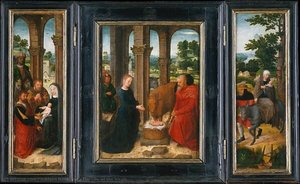 The Life Of The Virgin — Adriaen Isenbrant