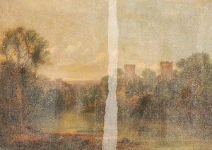 Castle And Priory — William Brown Macdougall