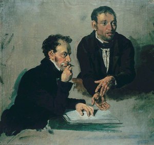 Law Agent And His Client