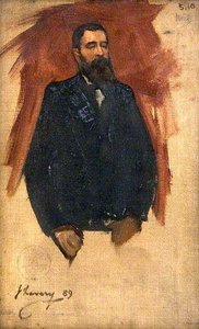 John Neil (sketch) — Sir John Lavery