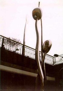 Resonance-sprout(public Sculpture) — Yoo Lizzy