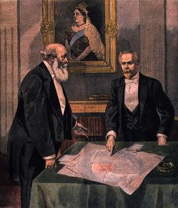 Anglo-french Convention Signed In London — Oswaldo Tofani