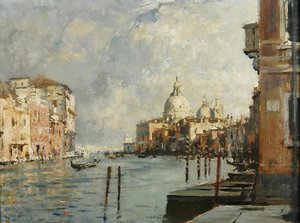 Chiesa Della Salute - Venice — Edward Seago