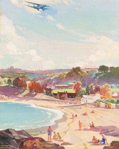 Jersey (southern Railway Poster Design) — Leonard Richmond