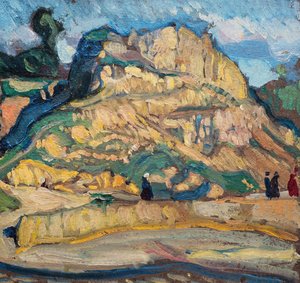 Landscape — Nathan Altman