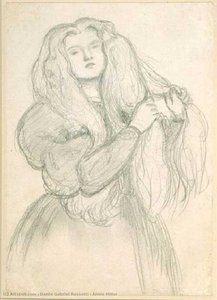 Annie Miller — Dante Gabriel Rossetti