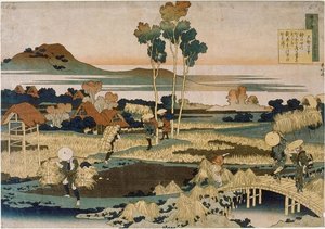 Peasants In Autumn — Katsushika Hokusai