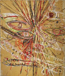 Face (688) — Mark Grotjahn