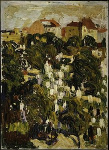 München, Nördlicher Friedhof (munich, The Northern Cemetary) — Wassily Wassilyevich Kandinsky