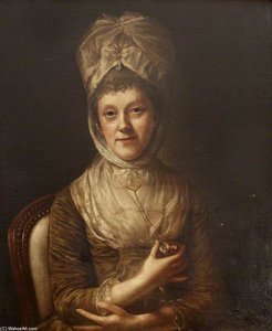 Catherine 'kitty' Hunter, Lady Clarke — Nathaniel Hone