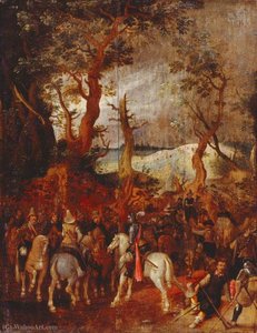 A Company Of Cavalry — Sebastiaan Vrancx Or Sebastian Vranckx