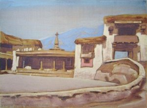 Lamayuru — Nicholas Roerich