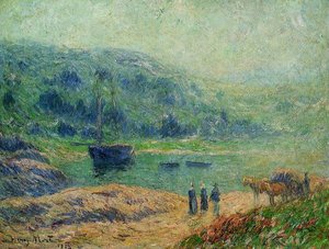 Creek In Brittany — Henri Moret