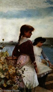 Waiting for the Ferry
