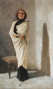 Portrait of Graziosa Torriani Tomasini