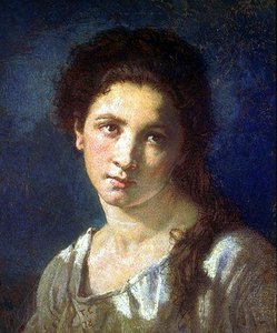 The Artist's Daughter — Thomas Couture
