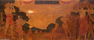 Harvest — Maurice William Greiffenhagen