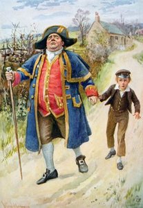 Mr Bumble And Oliver Twist — Harold Copping
